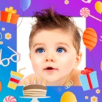 Logo of Kids Photo Frames android Application 