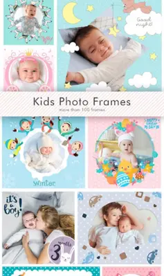 Kids Photo Frames android App screenshot 8